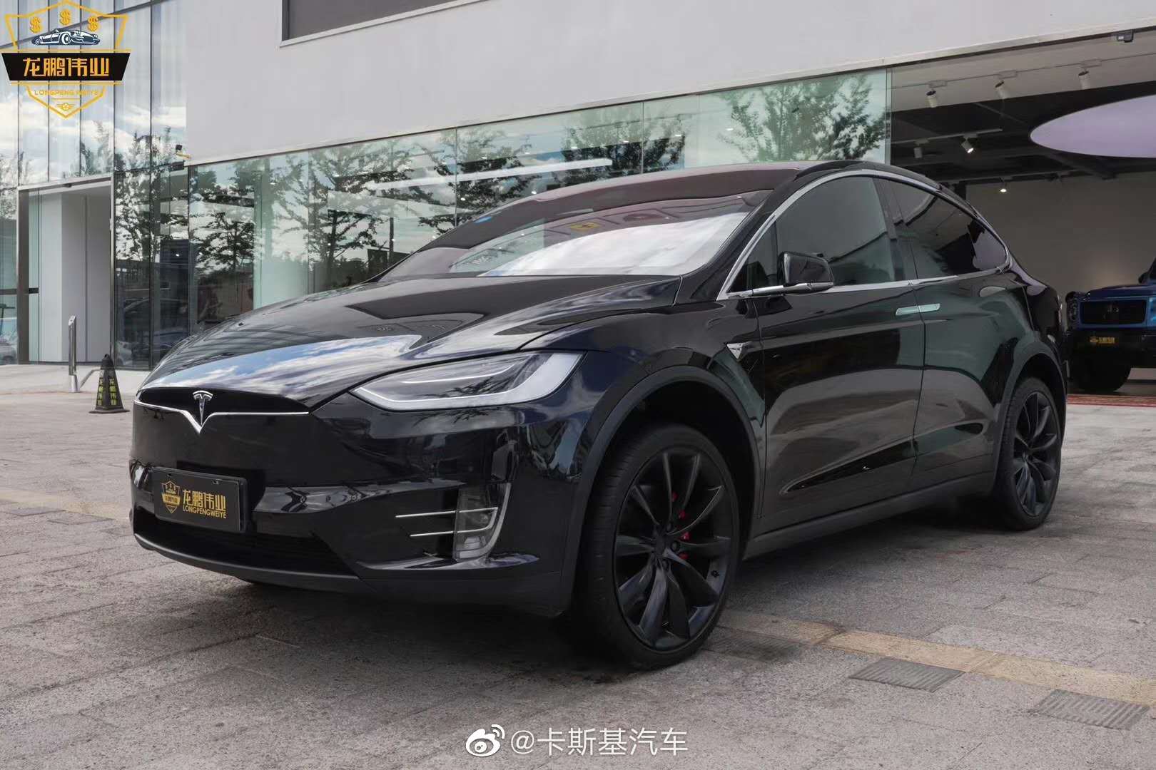 17年特斯拉P100D 狂暴模式++三万多公里 精品 配置单150万