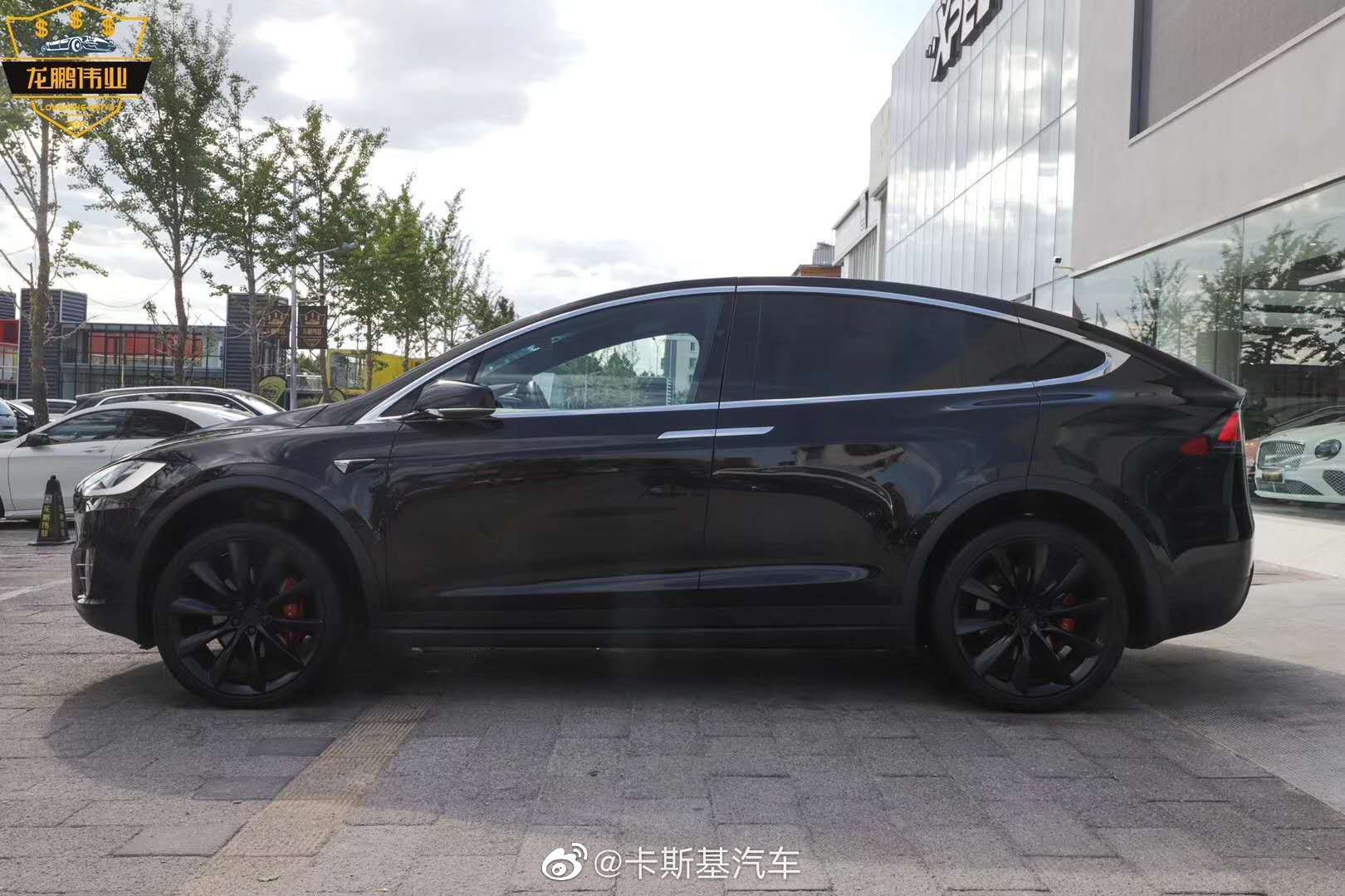 17年特斯拉P100D 狂暴模式++三万多公里 精品 配置单150万