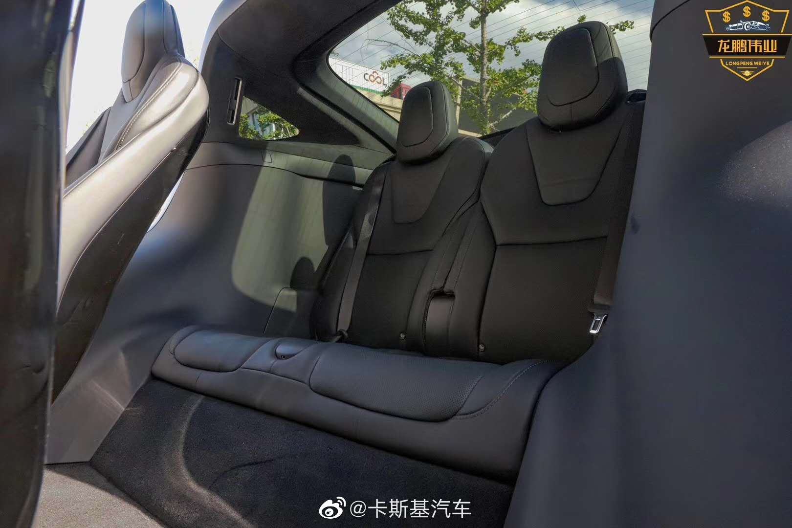 17年特斯拉P100D 狂暴模式++三万多公里 精品 配置单150万