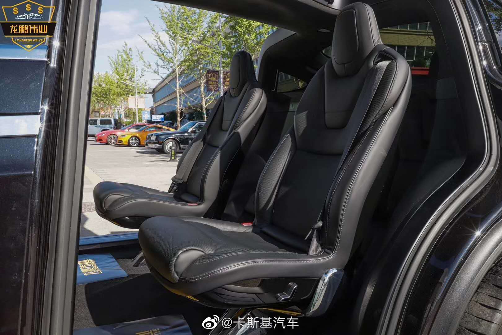 17年特斯拉P100D 狂暴模式++三万多公里 精品 配置单150万