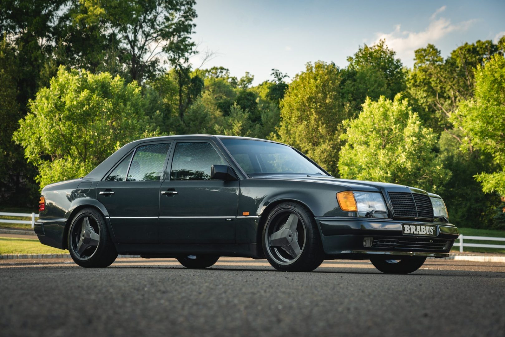 1991 Mercedes-Benz 500E Brabus 6.0 太凶了！！！