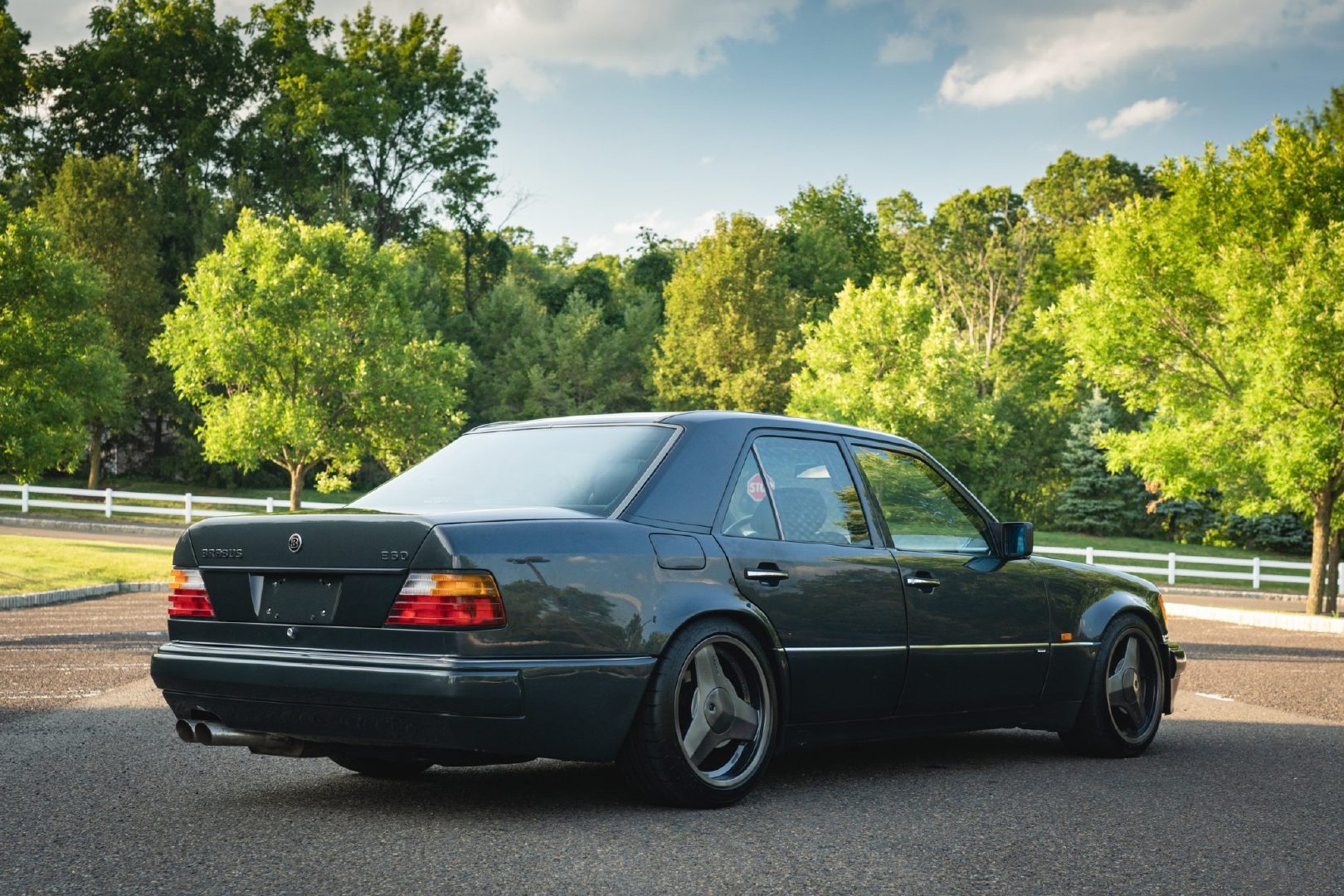 1991 Mercedes-Benz 500E Brabus 6.0 太凶了！！！