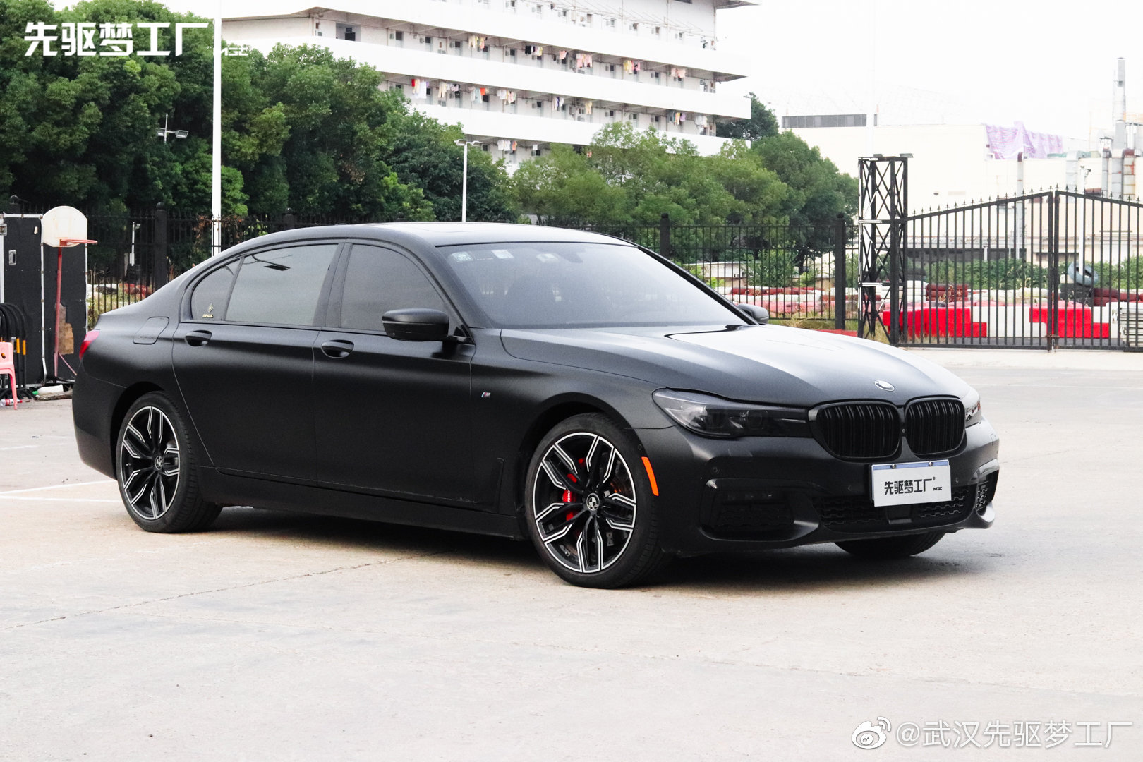 宝马7系改装案例赏析