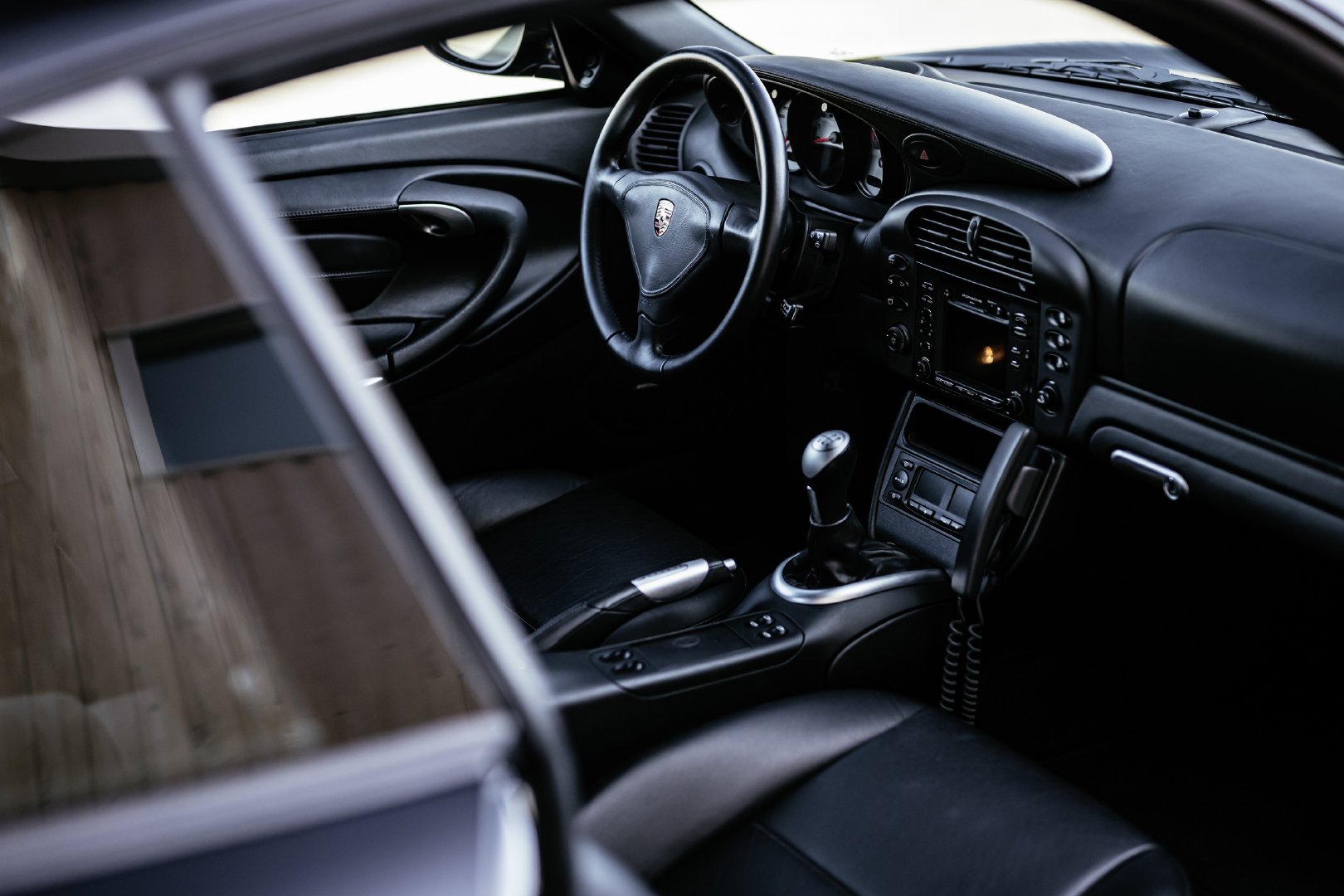 Porsche 996 Turbo  保时捷加班车