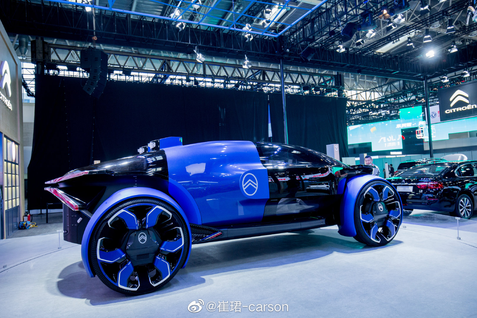 来自未来的你：雪铁龙概念车！