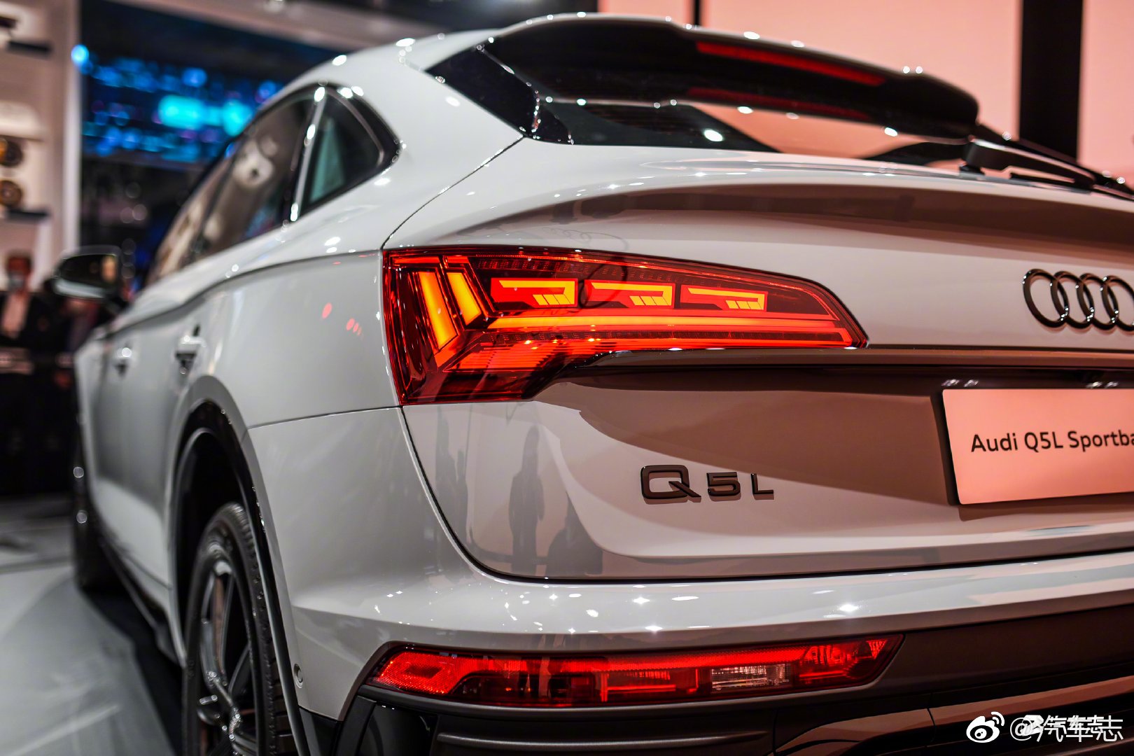 黑标奥迪，帅的一批 奥迪Q5L Sportback全球首发