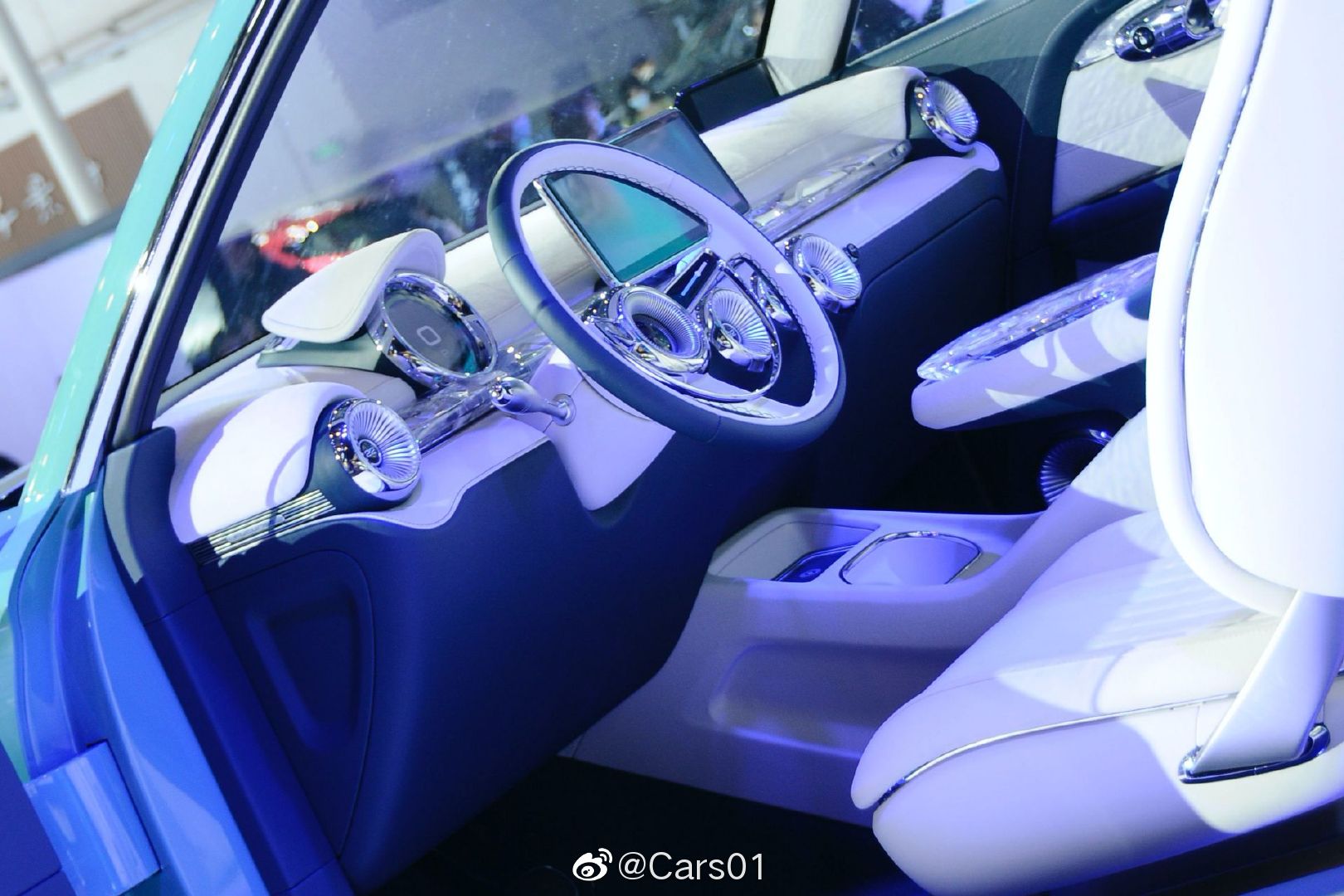 长城最新概念车发布，真帅！