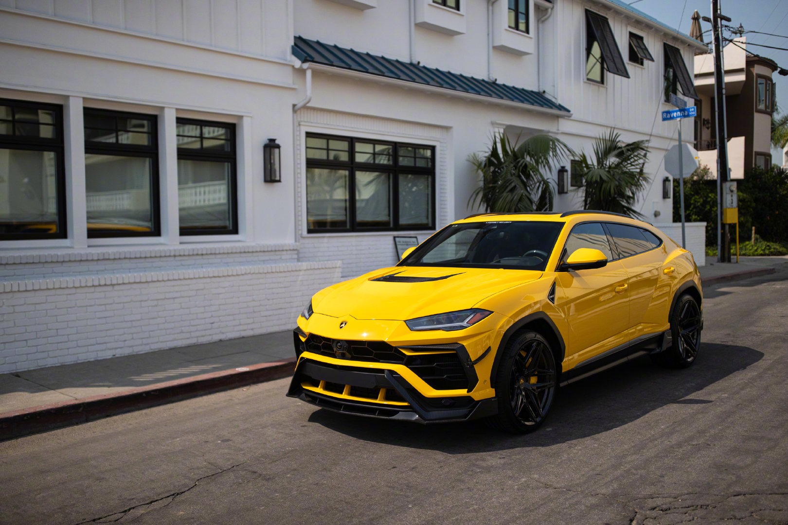 Lamborghini Urus 超凡动力野性十足!