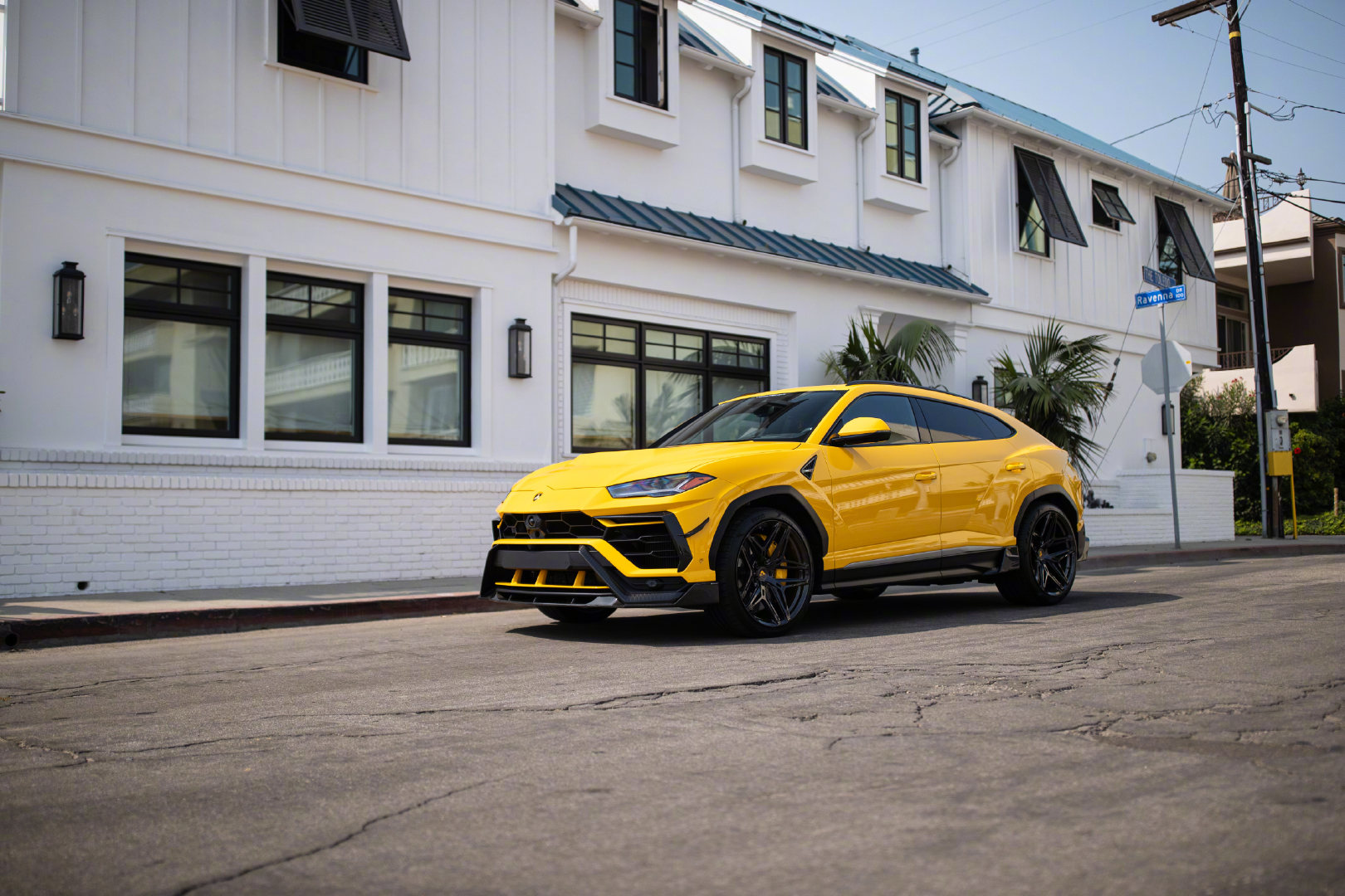Lamborghini Urus 超凡动力野性十足!