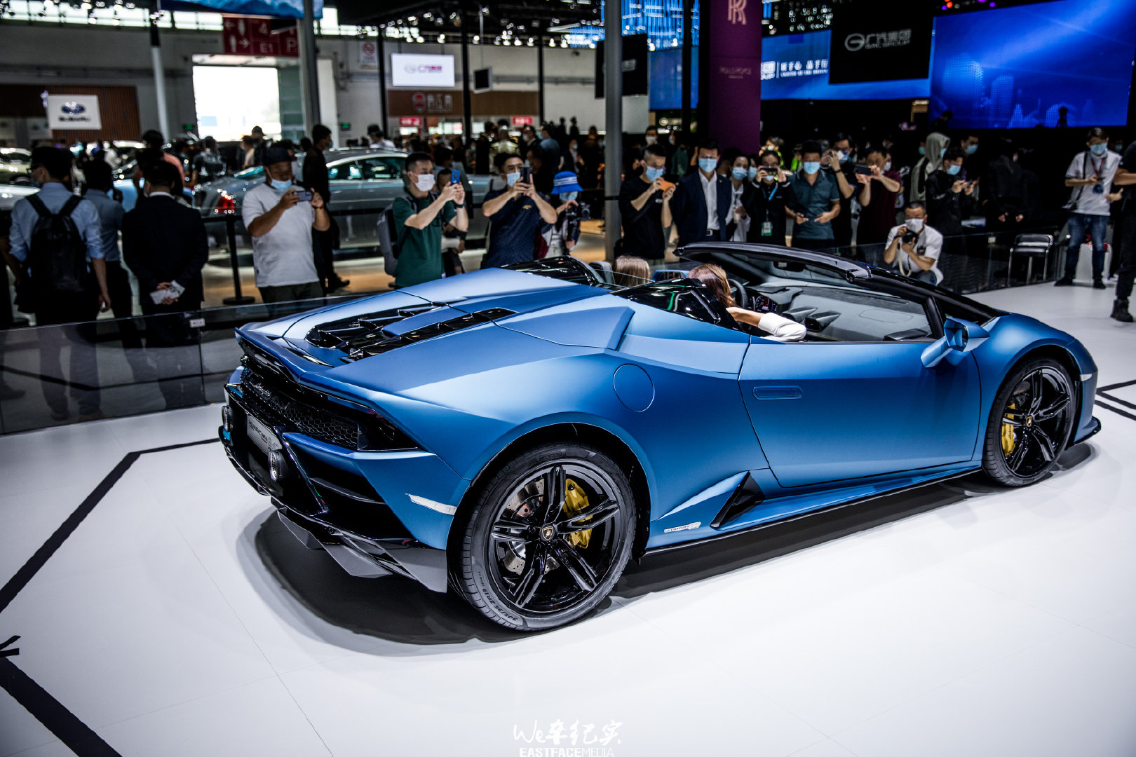 Lamborghini 趁年轻 以其为梦！