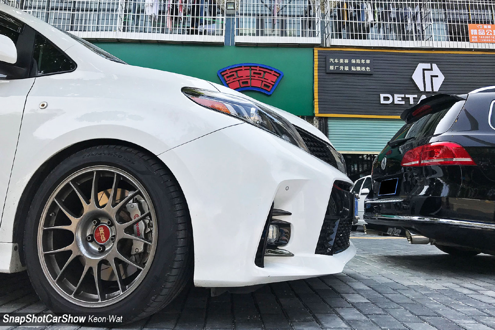 塞纳改装车大秀场