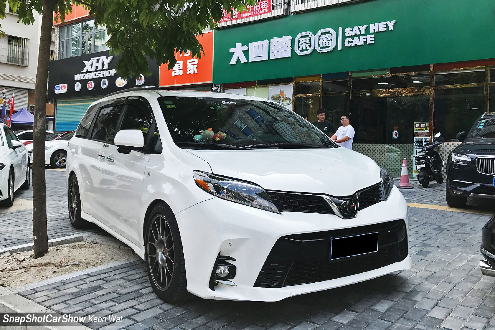 塞纳改装车大秀场