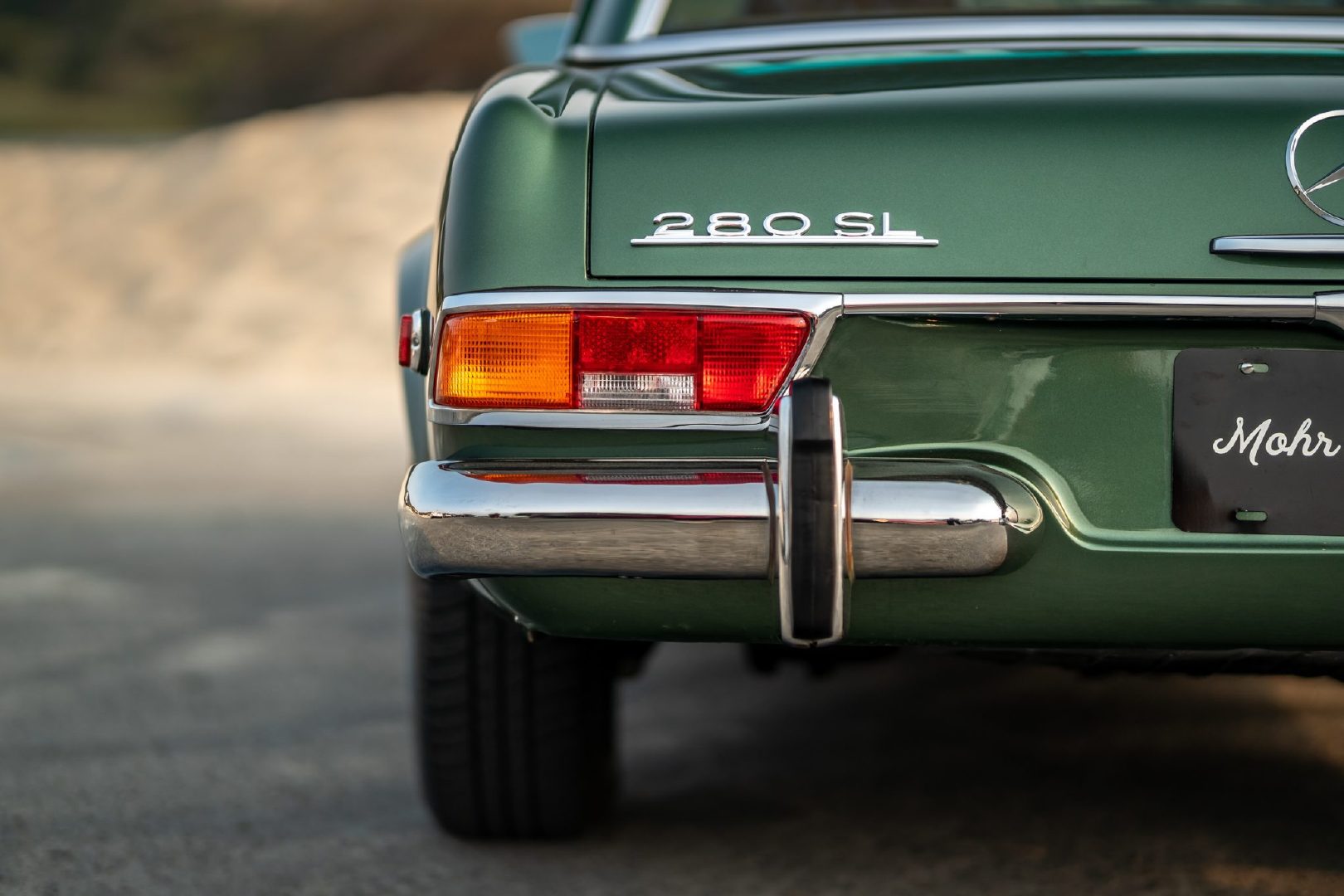 1970 Mercedes-Benz 280SL 老奔