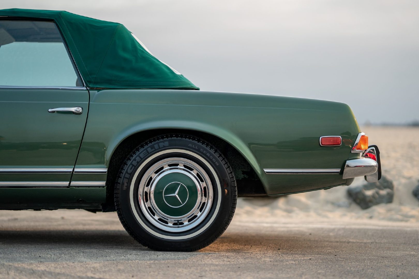 1970mercedesbenz280sl老奔