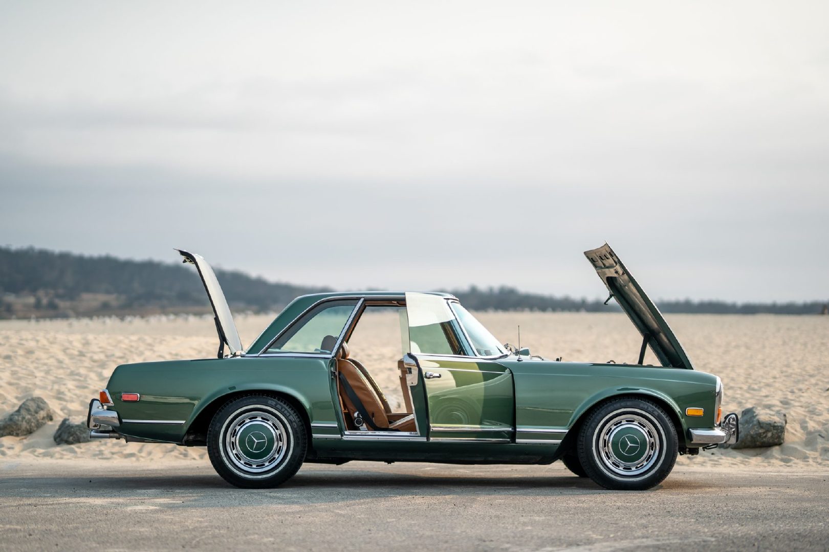 1970mercedesbenz280sl老奔