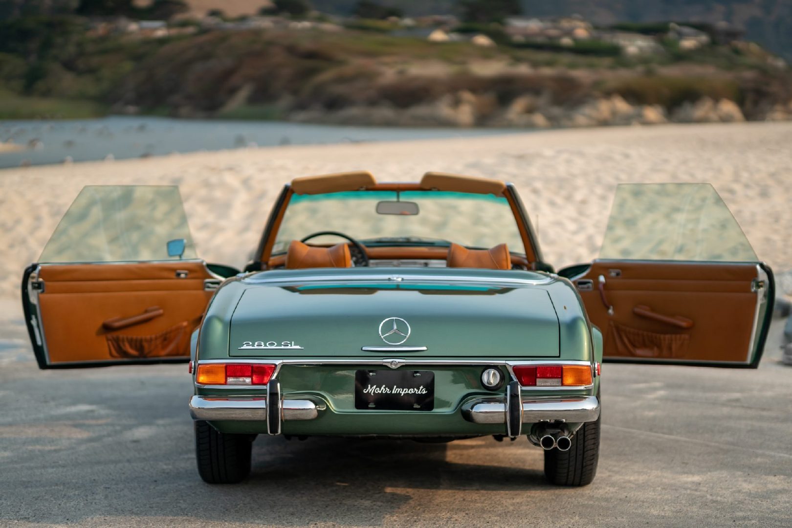 1970mercedesbenz280sl老奔