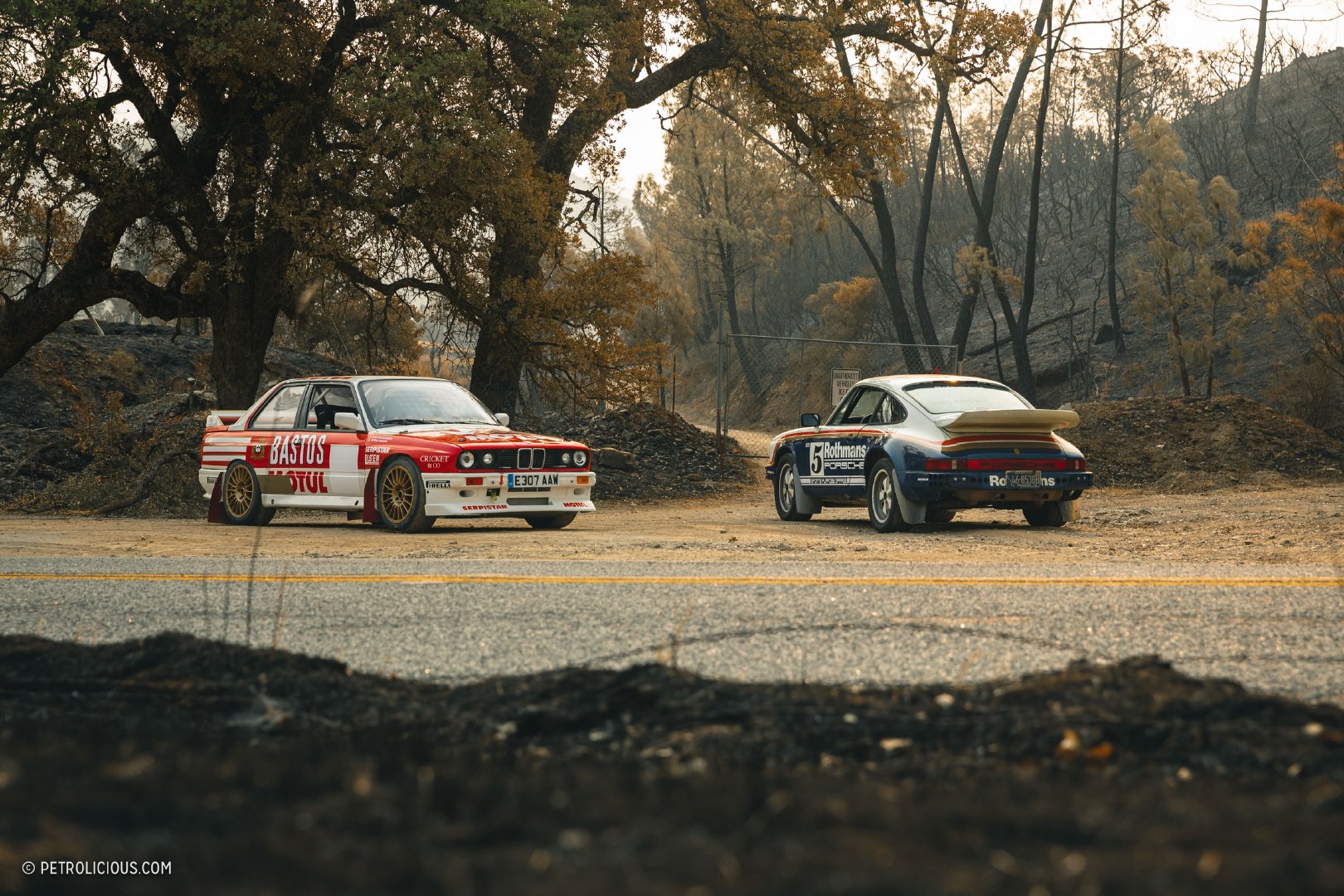 BMW M3 & Porsche 911 SC 经典二人组