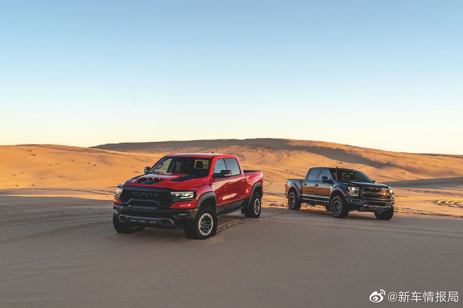 从扭矩输出到牵引额定值，福特F-150 Raptor统治了长达十年之久