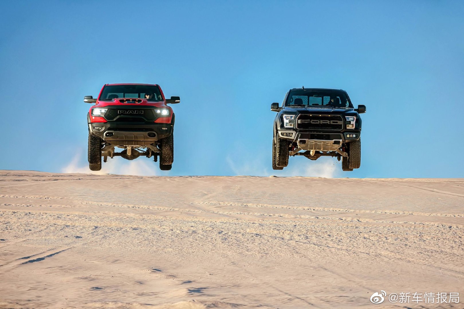 从扭矩输出到牵引额定值，福特F-150 Raptor统治了长达十年之久