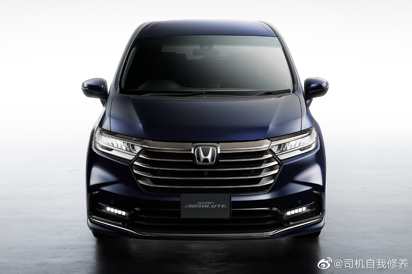 中期改款的本田奥德赛，现在有了更多的官图