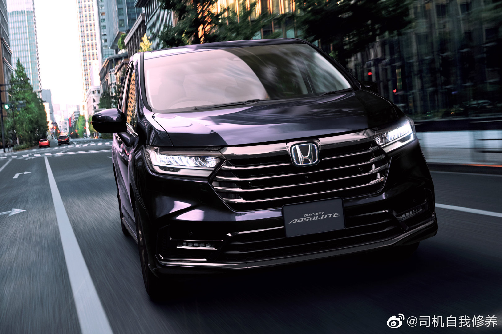 中期改款的本田奥德赛，现在有了更多的官图