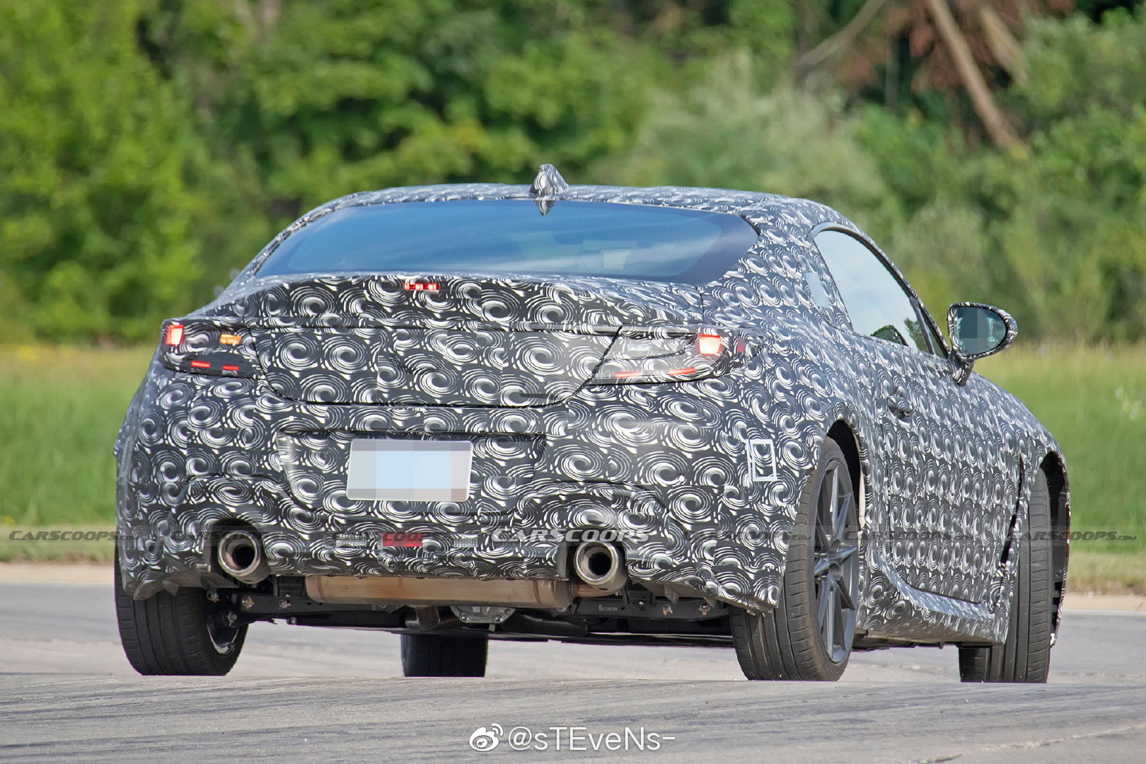 新一代斯巴鲁BRZ将于11月18日正式发布