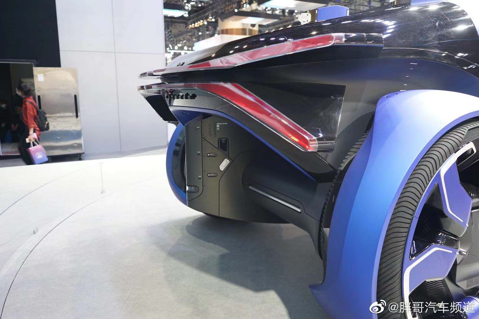 雪铁龙概念车1919，果然是雪铁龙的概念风格