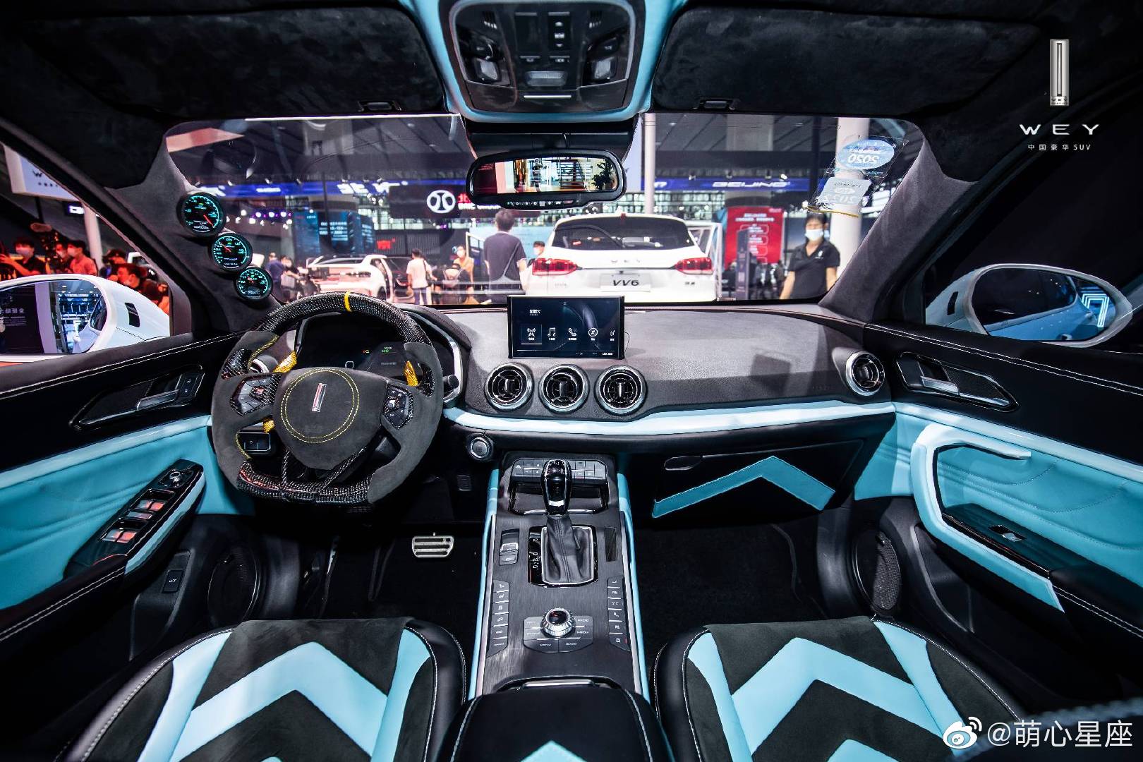 新浪汽车 这就是VV5