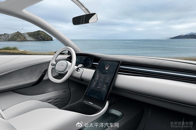 零跑汽车概念车，是不是很酷？！