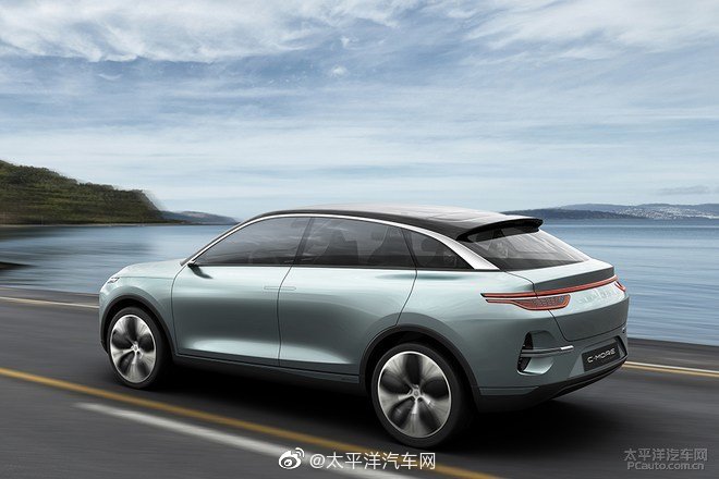 零跑汽车概念车，是不是很酷？！