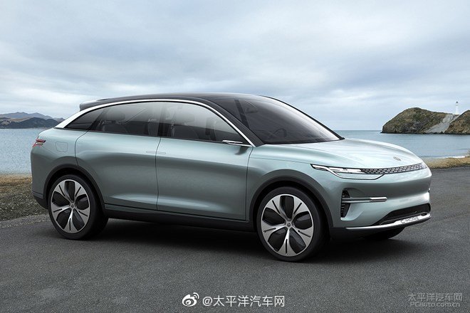 零跑汽车概念车，是不是很酷？！