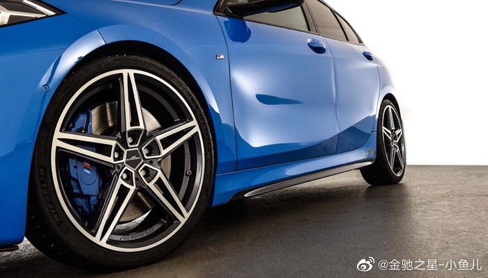 AC Schnitzer BMW F40 新款1系 空气动力学套件 装车效果