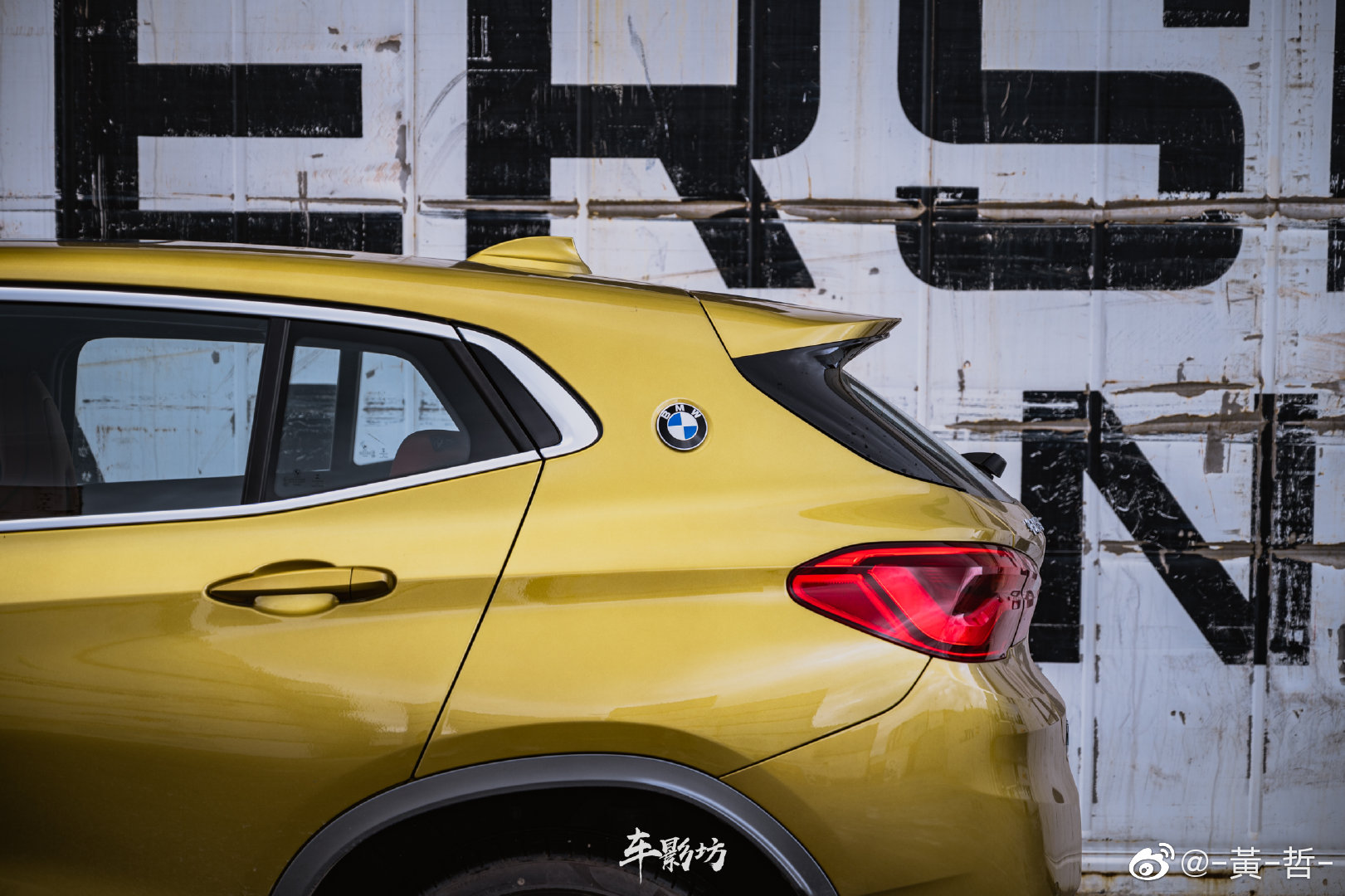 “型”走的荷尔蒙 BMW X2深圳实拍