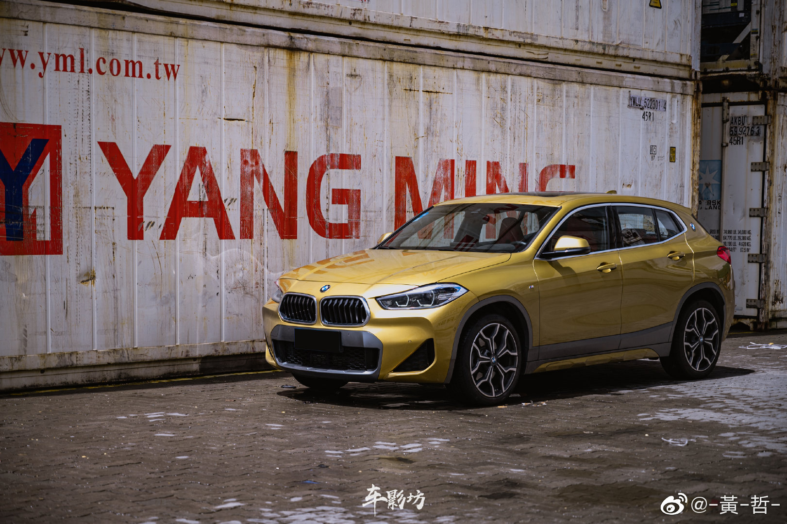 “型”走的荷尔蒙 BMW X2深圳实拍