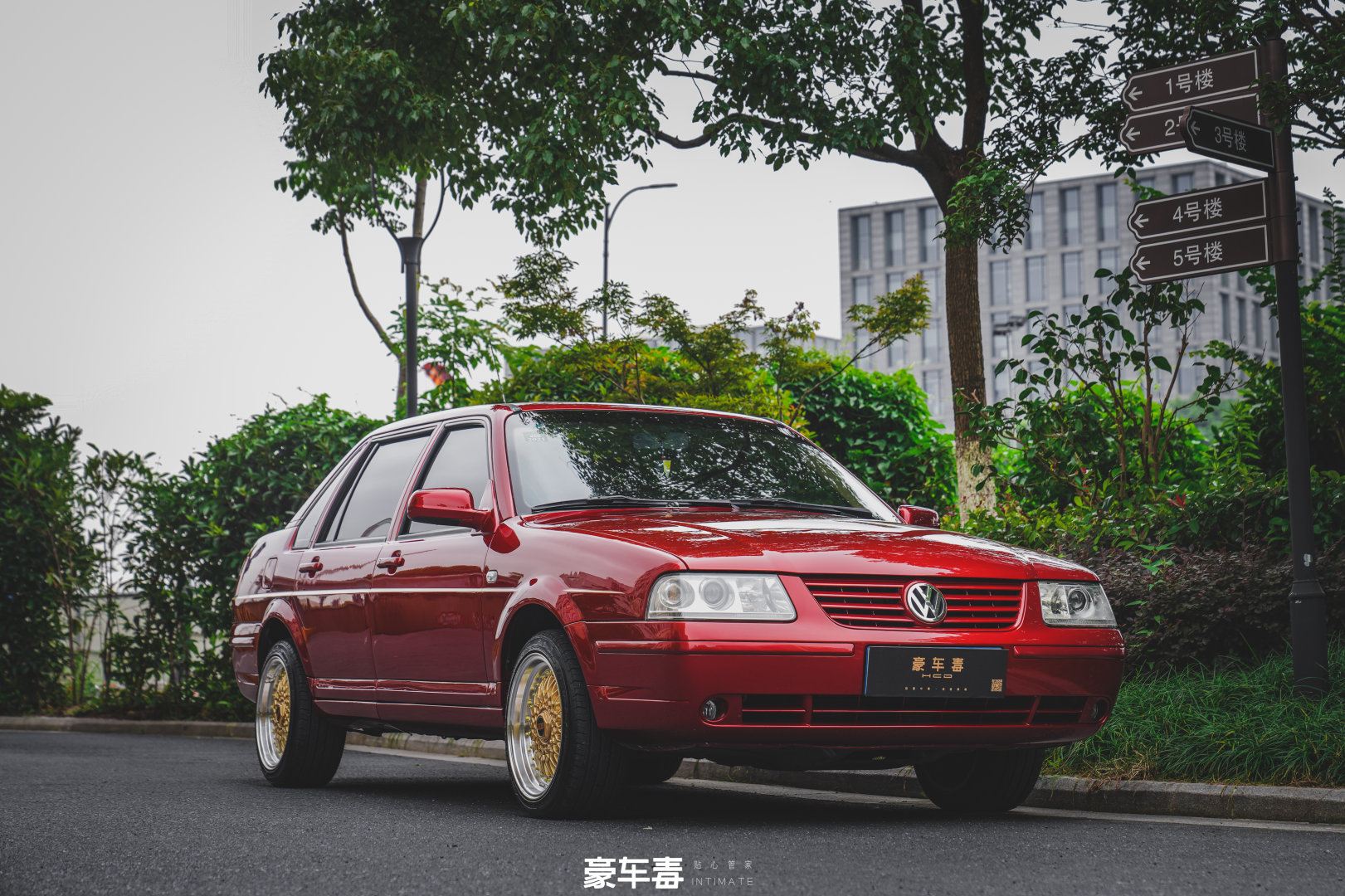 汽车美图:第二弹,桑塔纳翻新完成