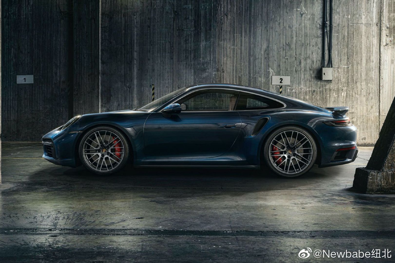 2021 Porsche 911 Turbo 少个“S”