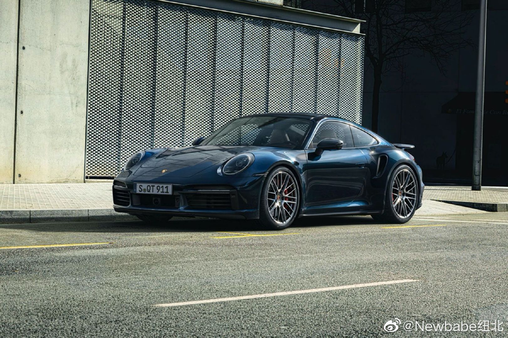 2021 Porsche 911 Turbo 少个“S”