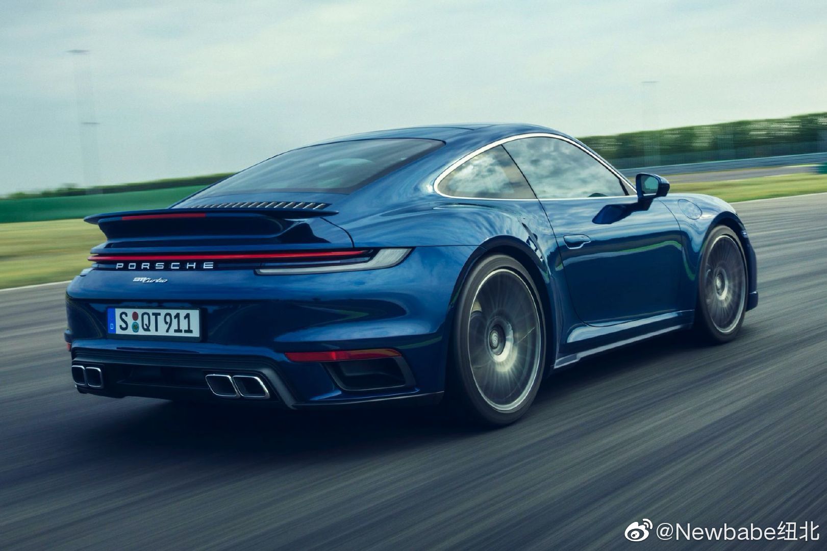 2021 Porsche 911 Turbo 少个“S”