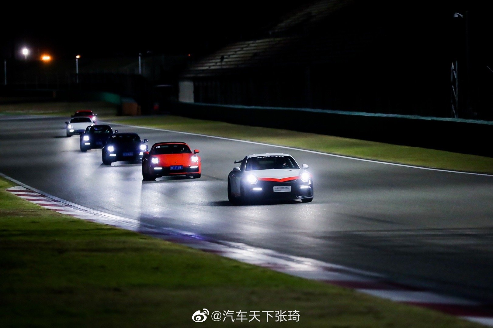 来一场夜晚的约会，保时捷Sports Cup，今年是我的第二年参加了