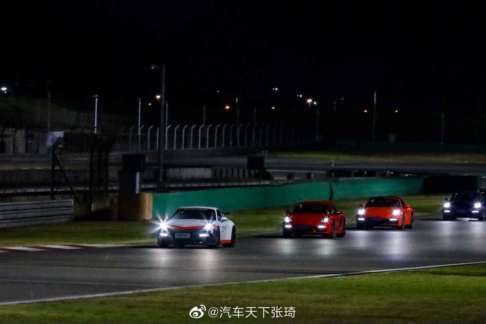 来一场夜晚的约会，保时捷Sports Cup，今年是我的第二年参加了