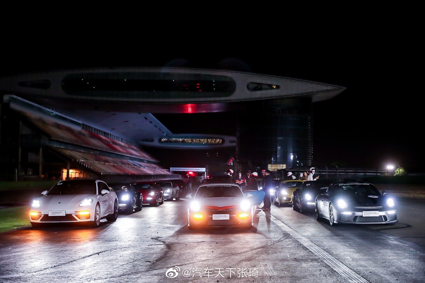 来一场夜晚的约会，保时捷Sports Cup，今年是我的第二年参加了