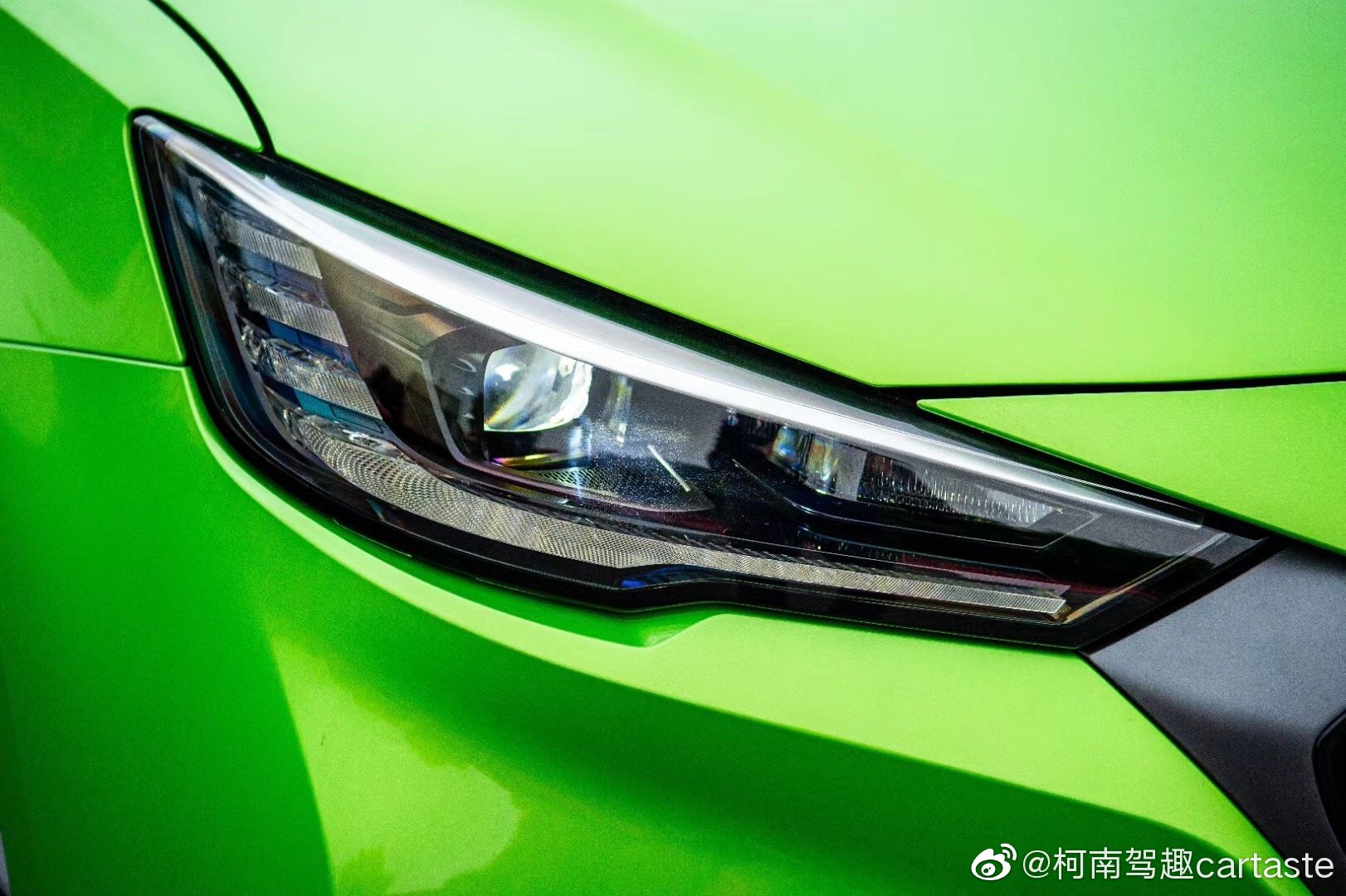 汽车美图大赏：第三代名爵6，那味儿对了