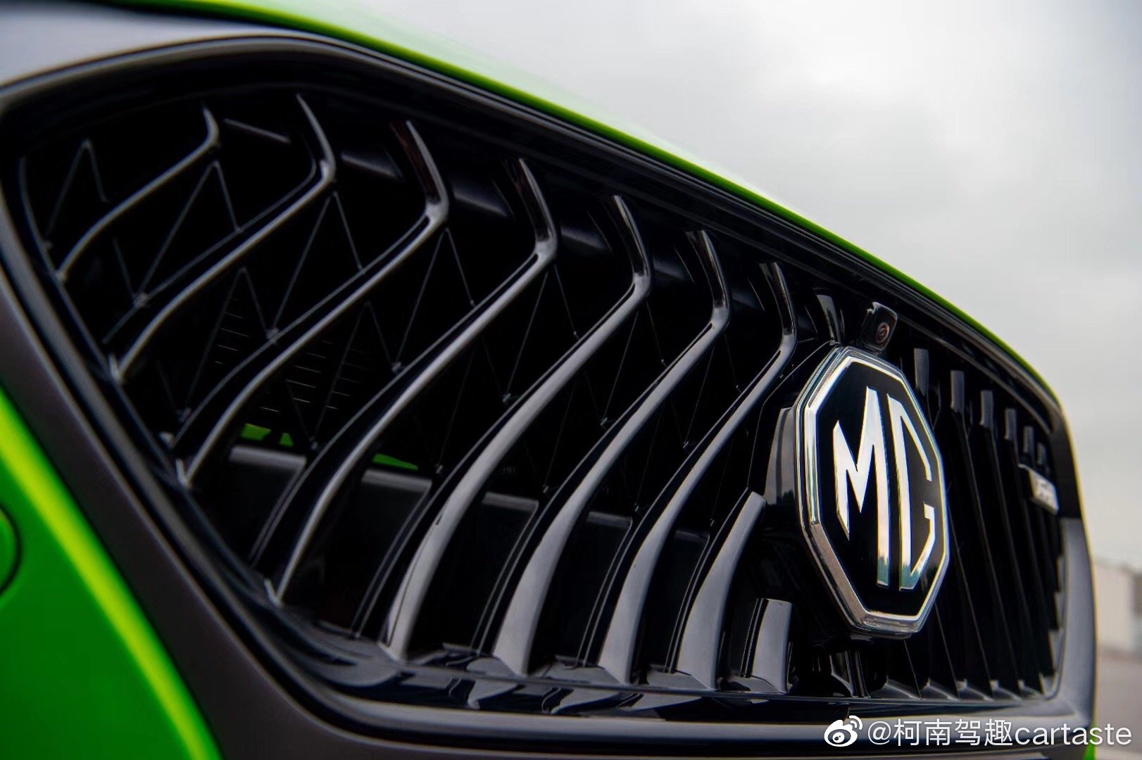 汽车美图大赏：第三代名爵6，那味儿对了