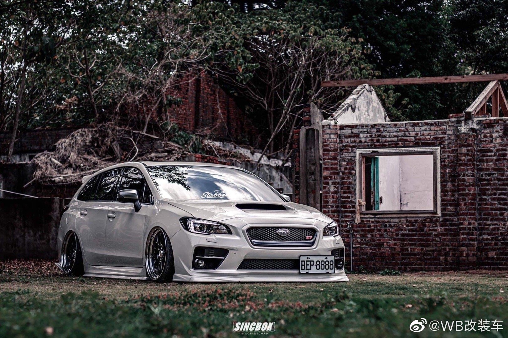 Levorg：感觉还是这个好看