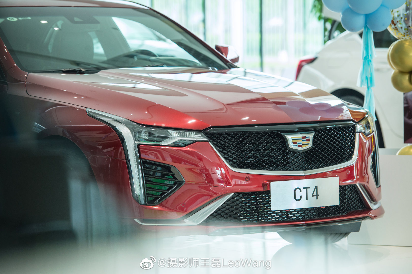 精美汽车图集：还在展厅的凯迪拉克 CT4