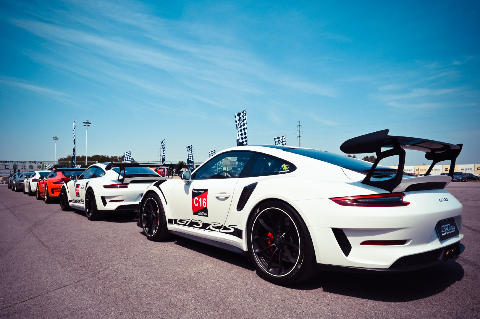 6.12 Porsche Club 赛道体验日