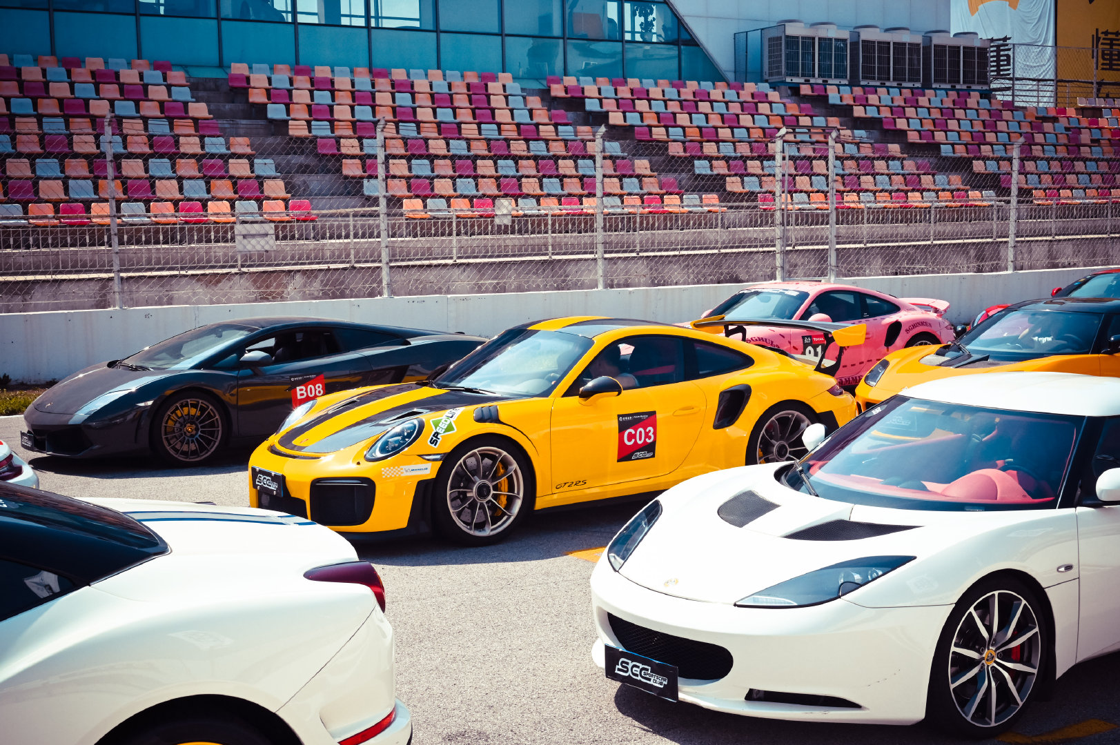 6.12 Porsche Club 赛道体验日