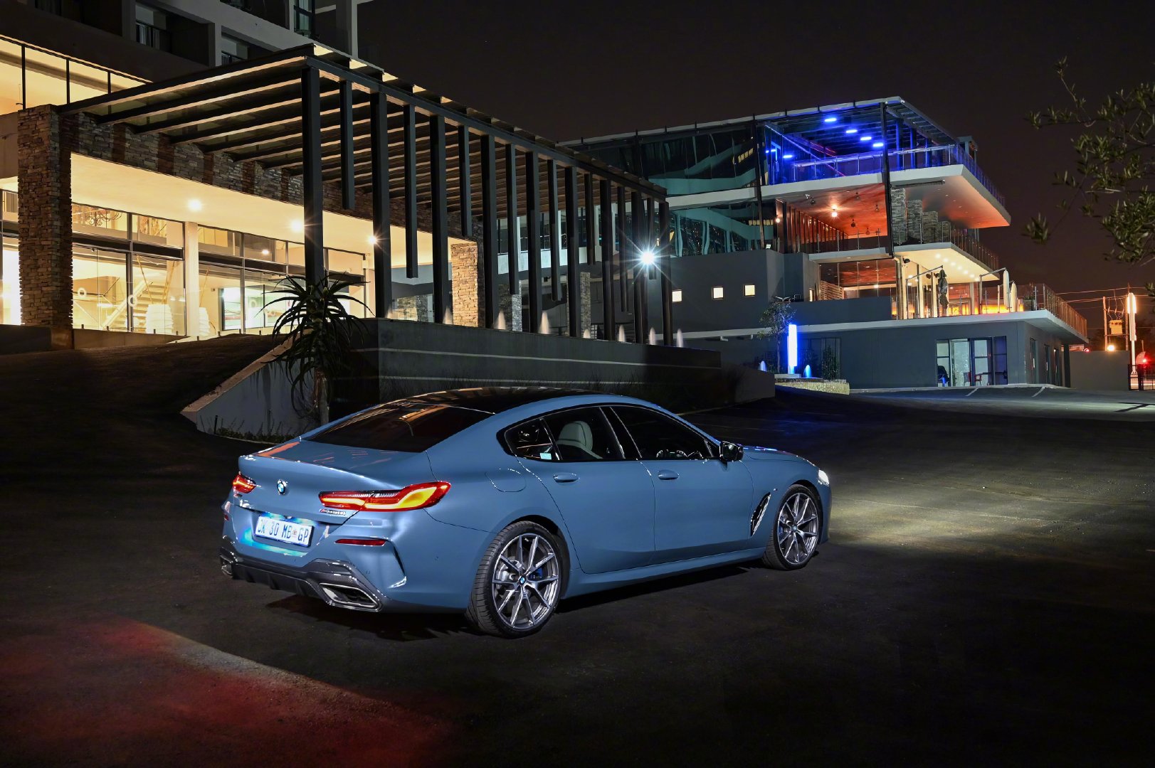 好看的汽车:bmw m850i 宝马的颜值担当