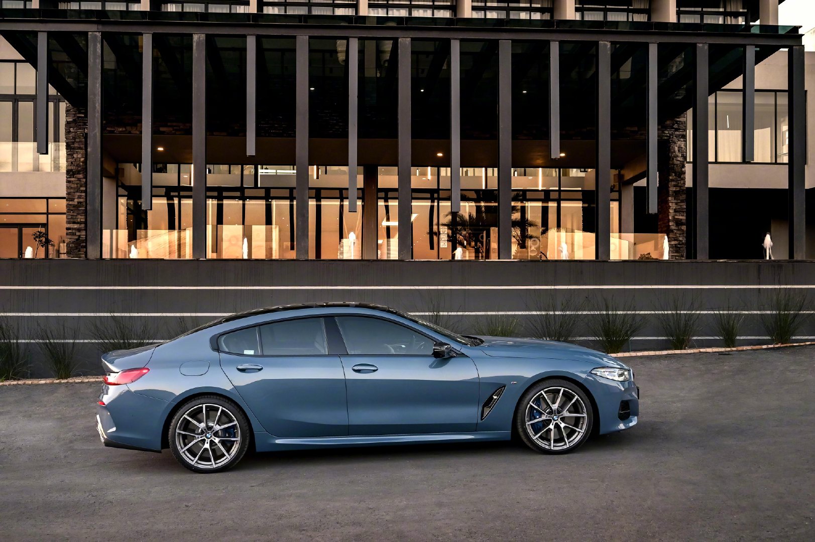 好看的汽车:bmw m850i 宝马的颜值担当