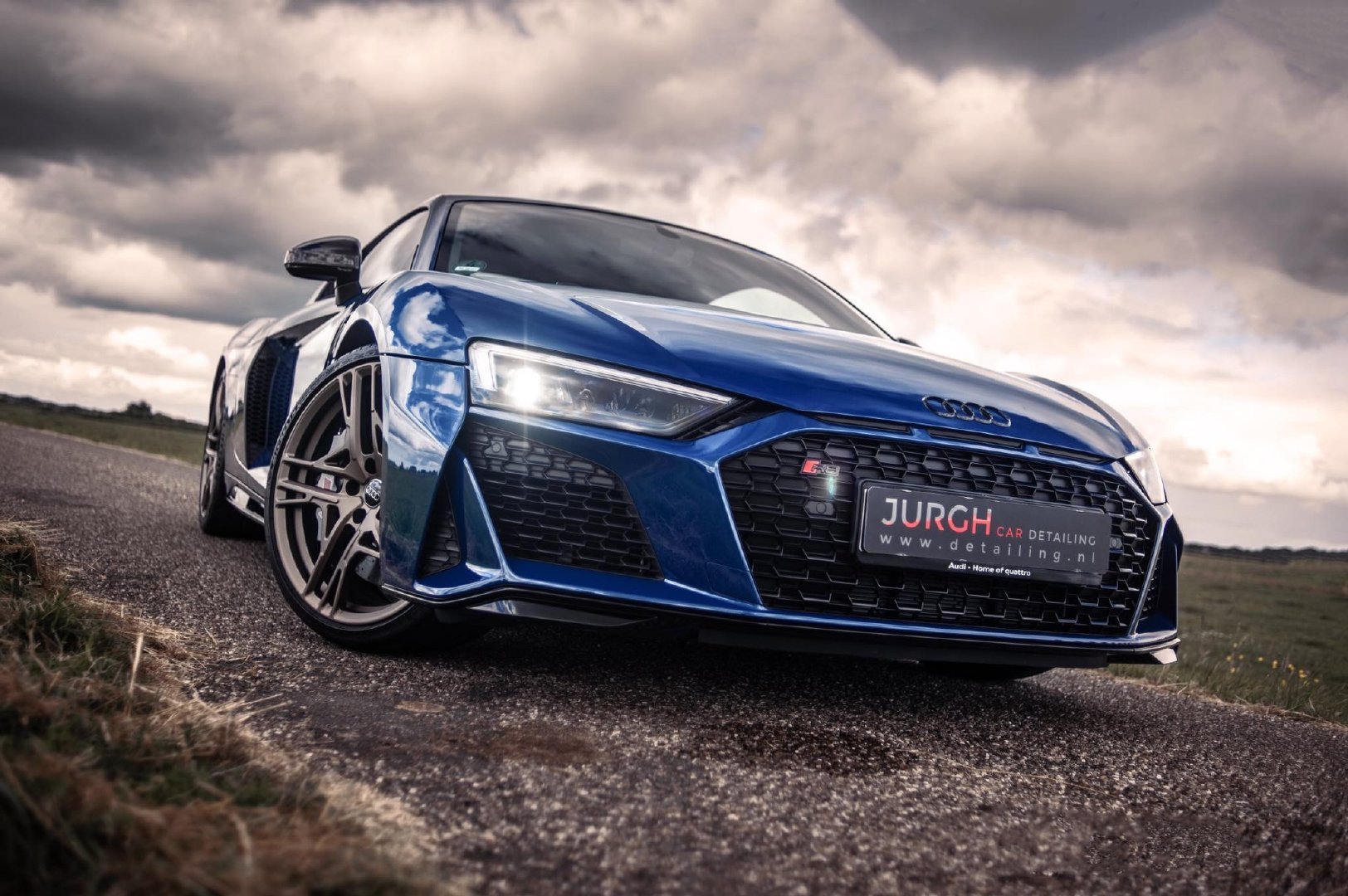 汽车美图抢先看：新款奥迪r8限量2020台